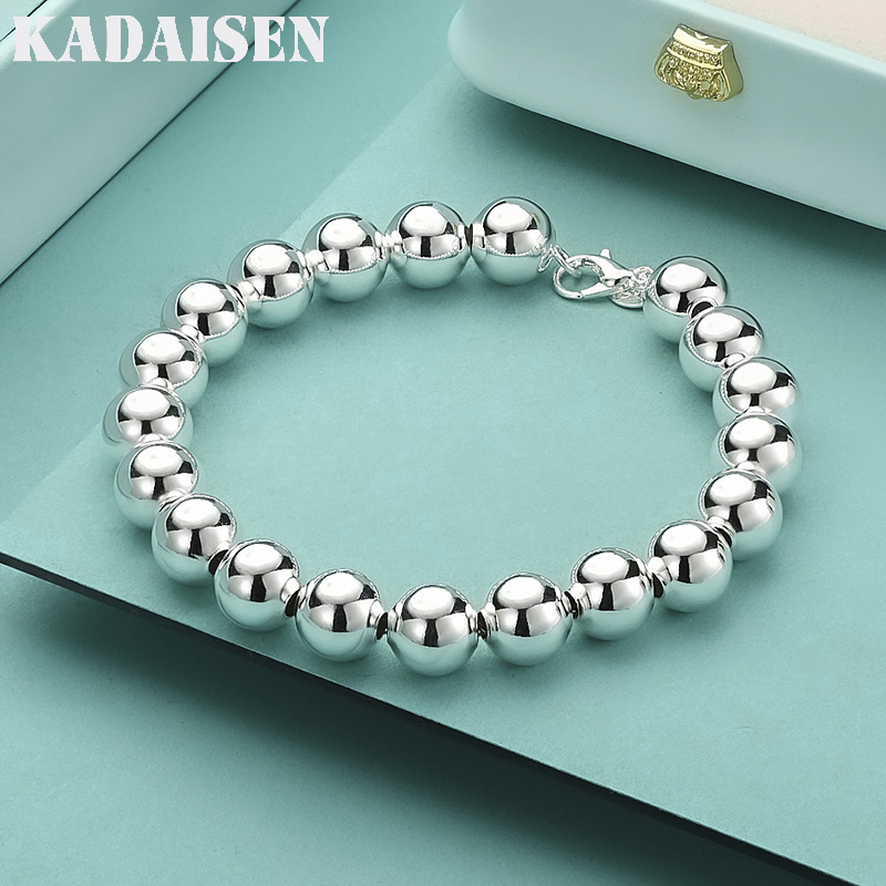 Men Accessories Chain And Bracelet - Nowa Bransoletka Charms Fashion ze Srebra