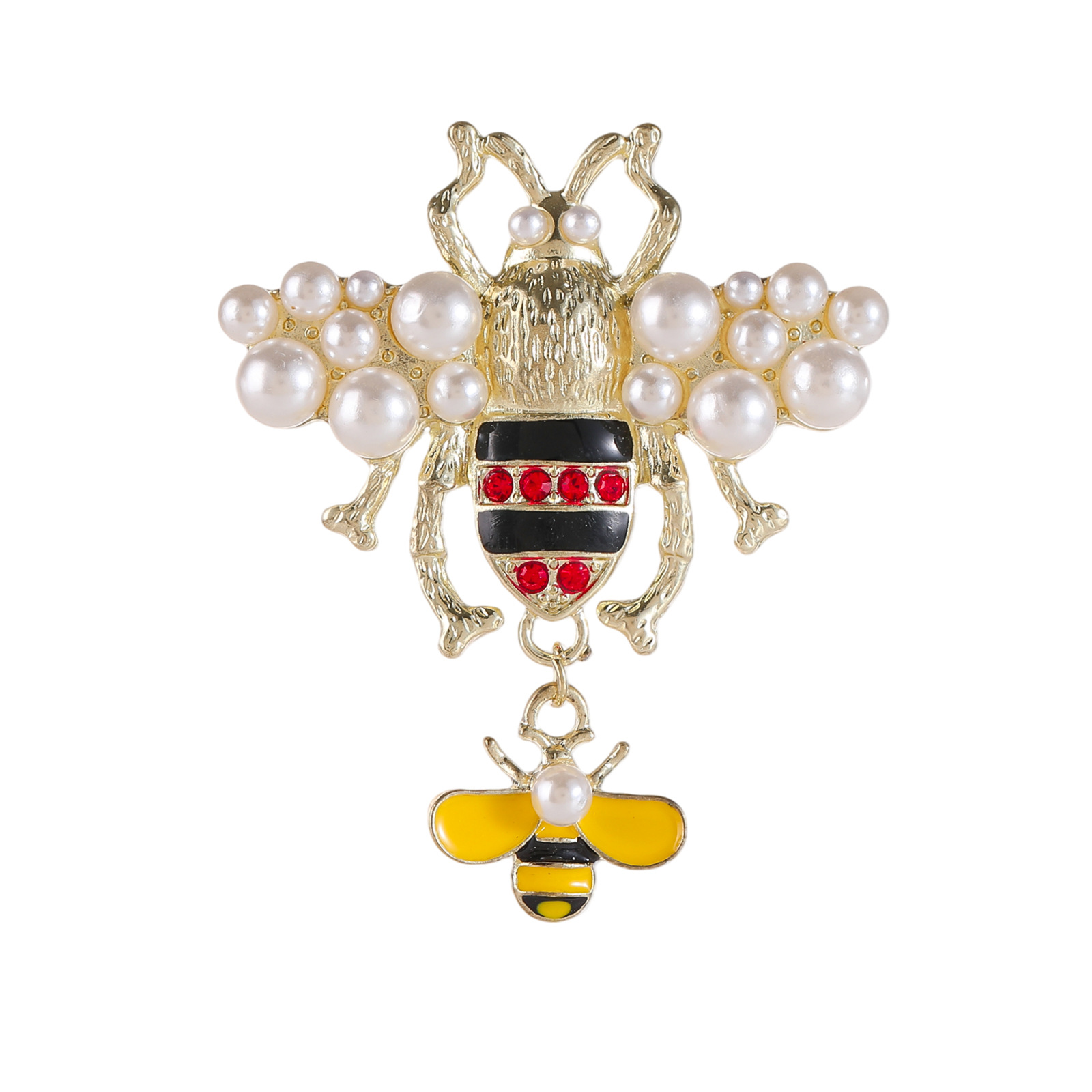 Men'S Accessories Trends 2025 - 1 szt. Broszka w stylu vintage