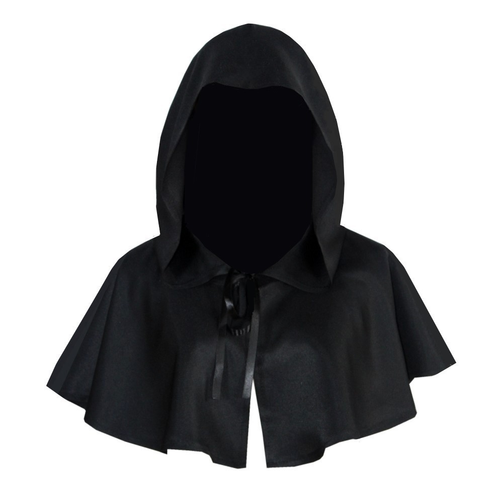 Men'S Vampire Accessories - Średniowieczny Halloweenowy Kostium Cosplay Płaszcz Śmierci