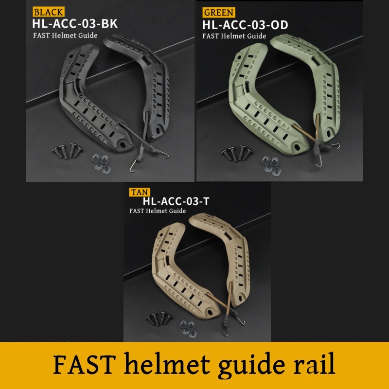 Men Accessories Guide - Camping FAST Boczna szyna prowadząca do