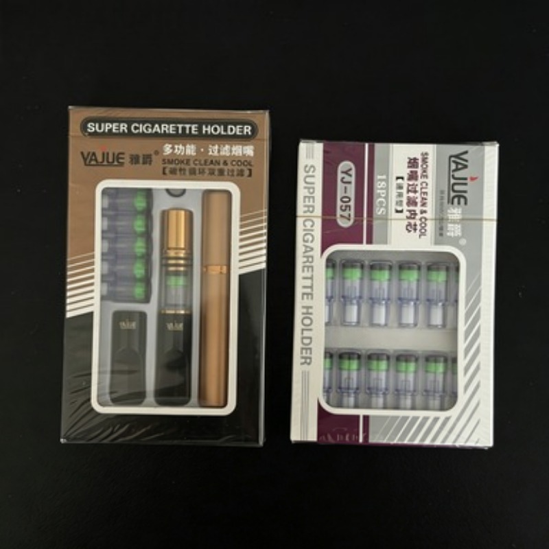 Men Accessories Gift - Odłączane rdzenie filtrujące dym typu Circulation