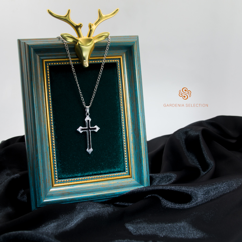 Men'S Accessories Instagram - Krzyż naszyjnik dla mężczyzn i kobiet