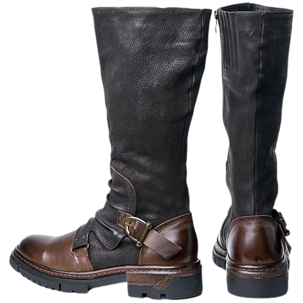 Men'S Victorian Accessories - Męskie Średniowieczne Retro Buty ze Sztucznej