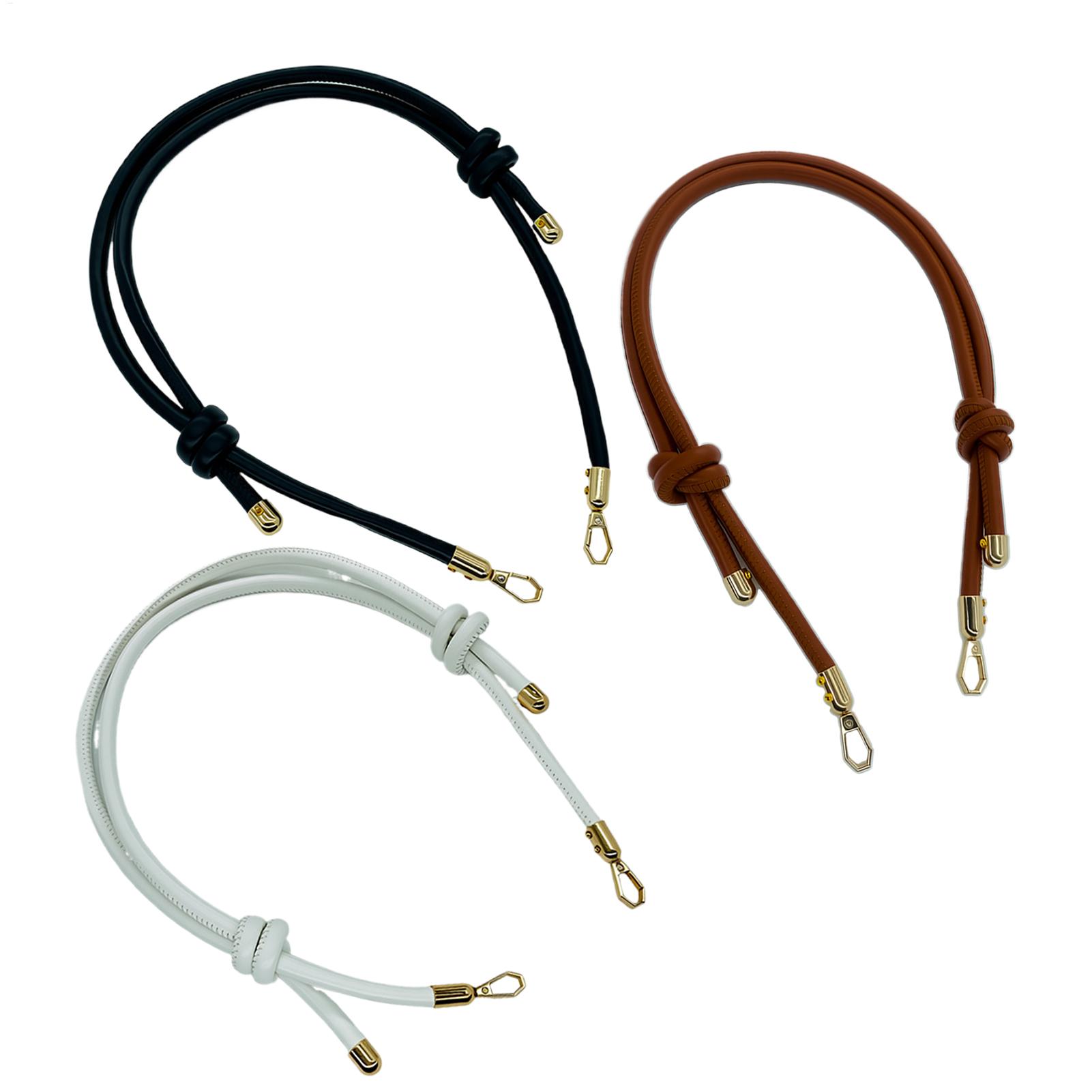 Men'S Vacation Accessories - Regulowany pasek do torebki, skórzany element