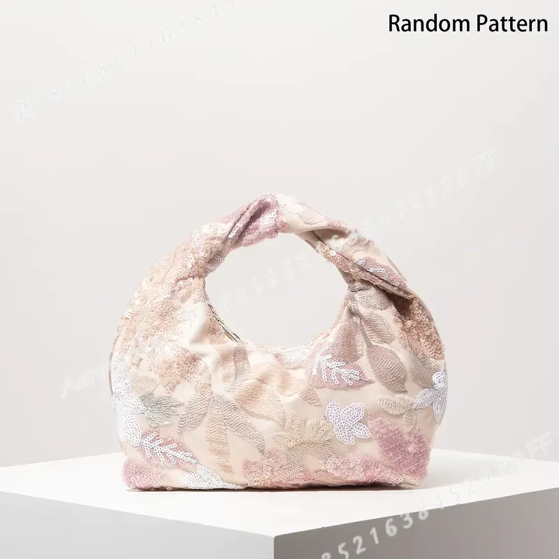 Men Accessories Elegant - Luksusowa torebka z cekinami dla kobiet,