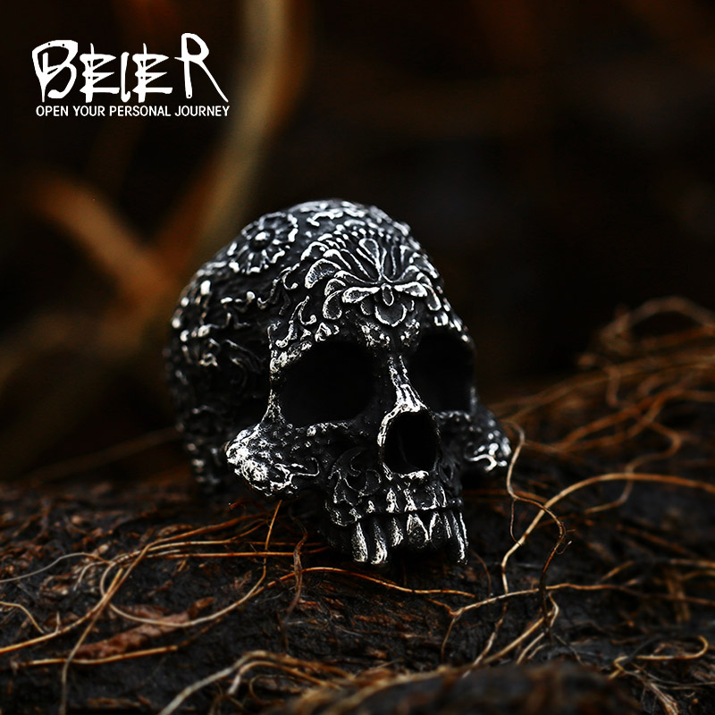 Men'S Vampire Accessories - BEIER nowy sklep 316L czaszka ze