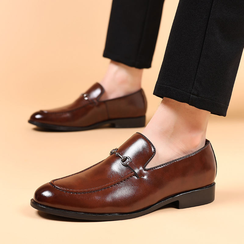 Men Accessories Elegant - Męskie buty do biura Klasyczne mokasyny