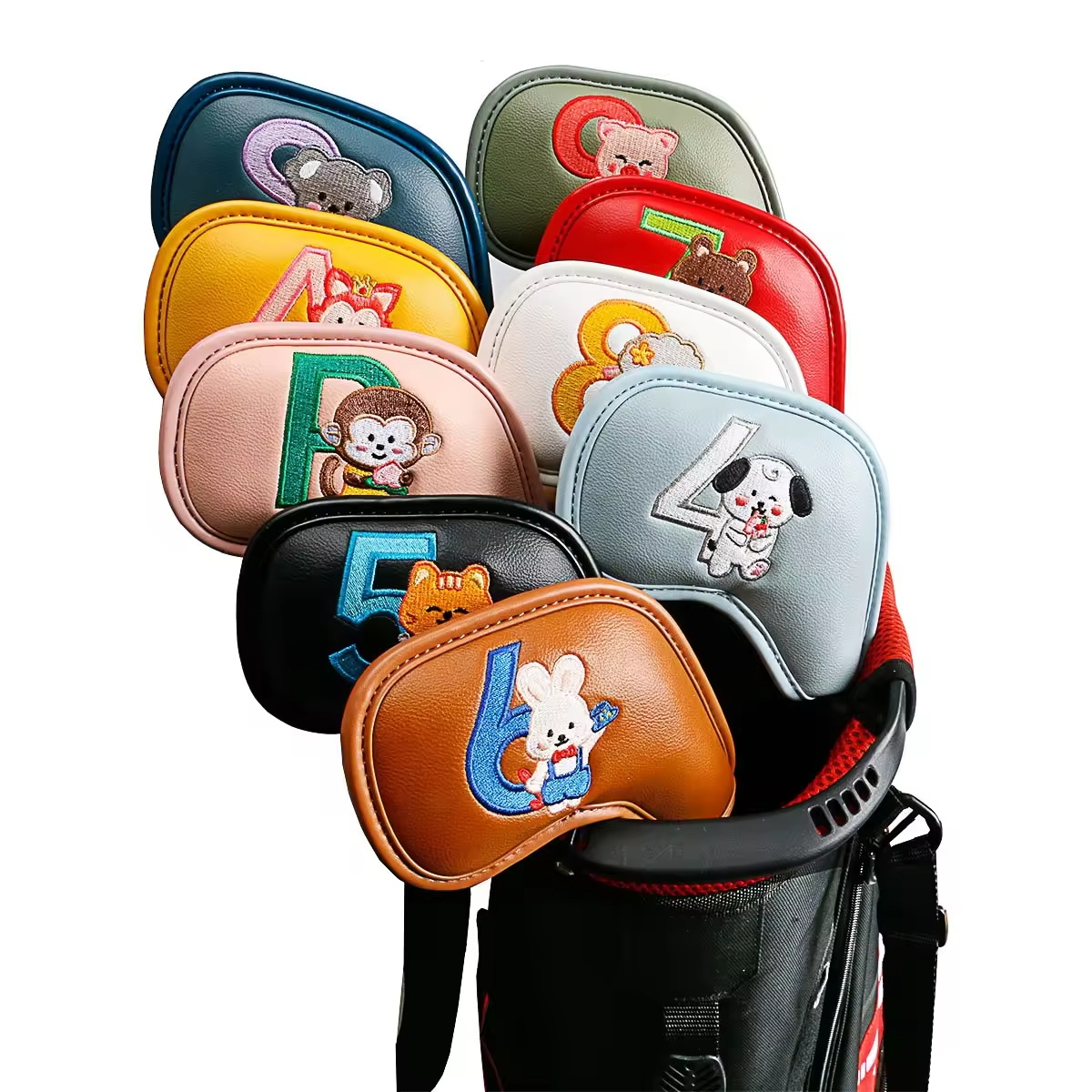Men Accessories Gift - 9 szt. Urocze pokrowce na główki