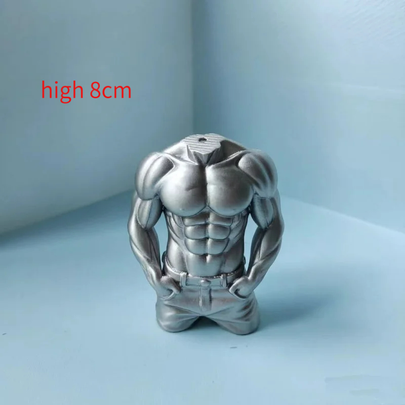 Men'S Accessories Instagram - Brelok 3D Trójwymiarowy Męski Mięśniak Zawieszka