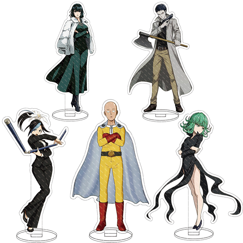 Men Accessories Gift - 16CM Anime Akrylowy Stojak One-Punch Man