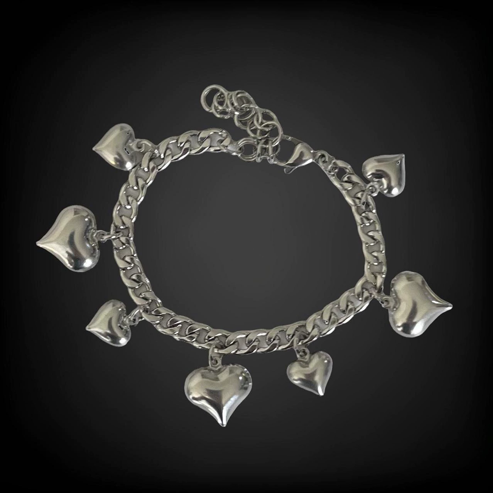 Men'S Accessories Instagram - Modna, stylowa bransoletka dwuwarstwowa w stylu