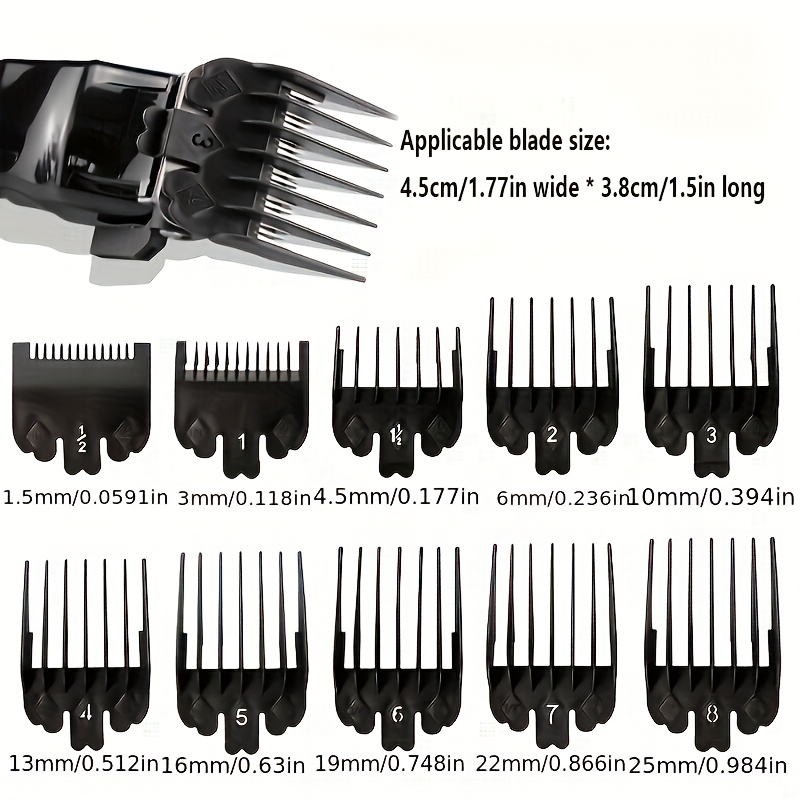 Men Accessories Guide - 10 sztuk czarna plastikowa maszynka do