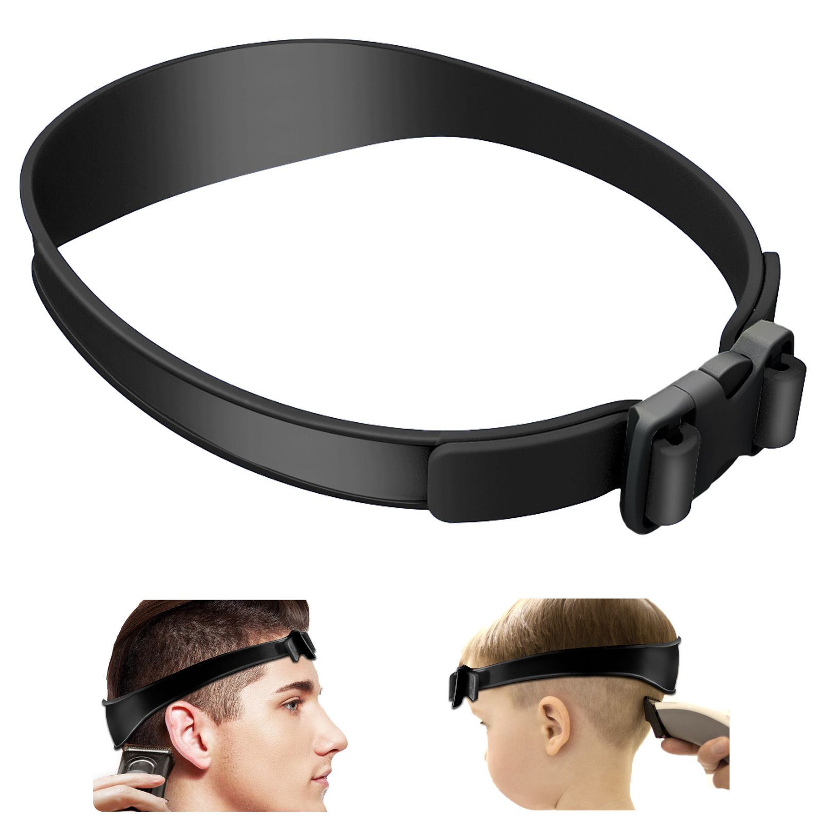 Men Accessories Guide - Nowy szablon do strzyżenia włosów dla