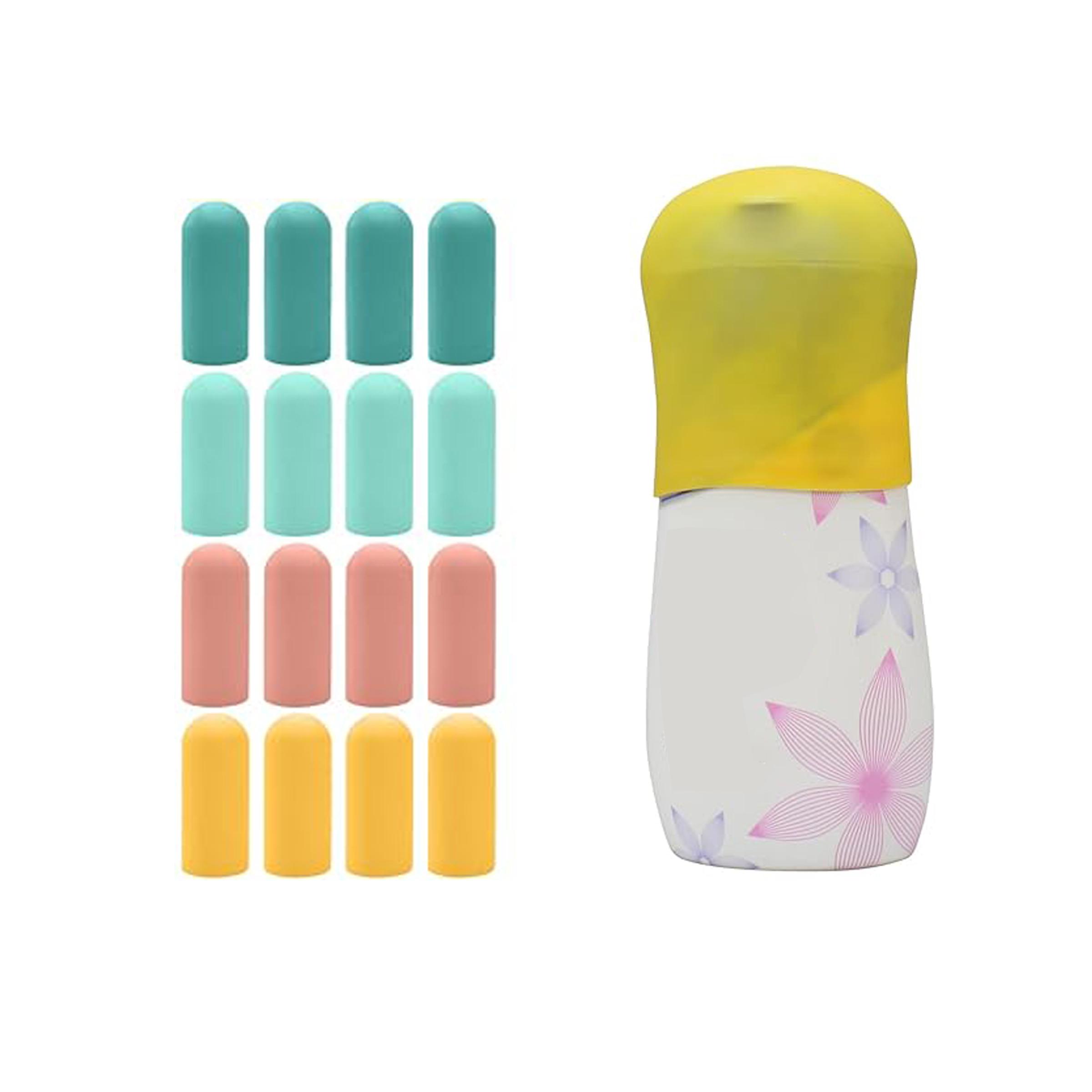 Men'S Vacation Accessories - 16 silikonowych osłonek na butelki –