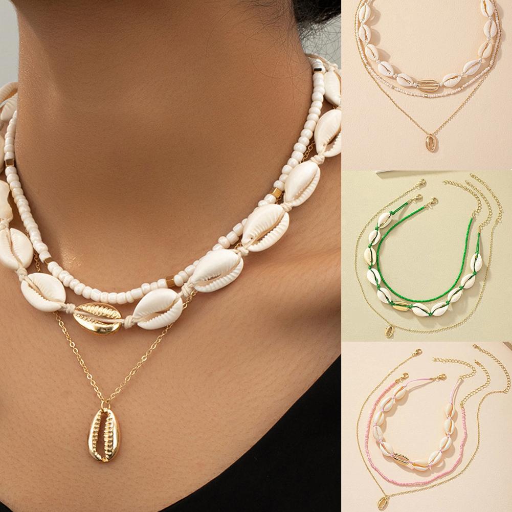 Boho akrylowy Choker z muszli  – Men'S Vacation Accessories recenzja i cena