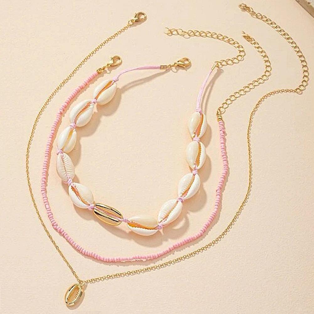 Boho akrylowy Choker z muszli  – Men'S Vacation Accessories recenzja i cena