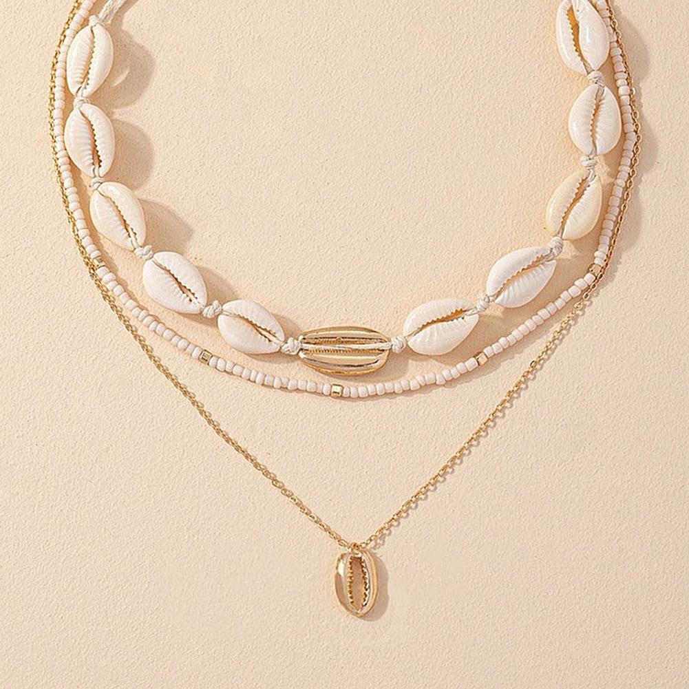 Boho akrylowy Choker z muszli  – Men'S Vacation Accessories recenzja i cena
