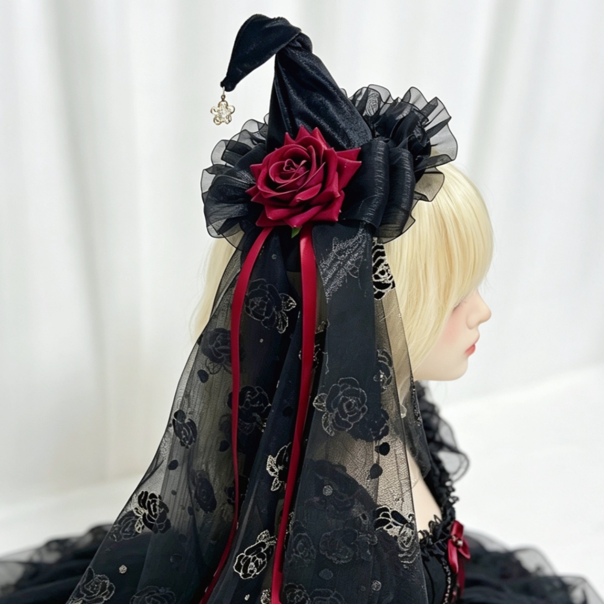 Halloweenowy wampirzy gotycki  – Men'S Victorian Accessories recenzja i cena
