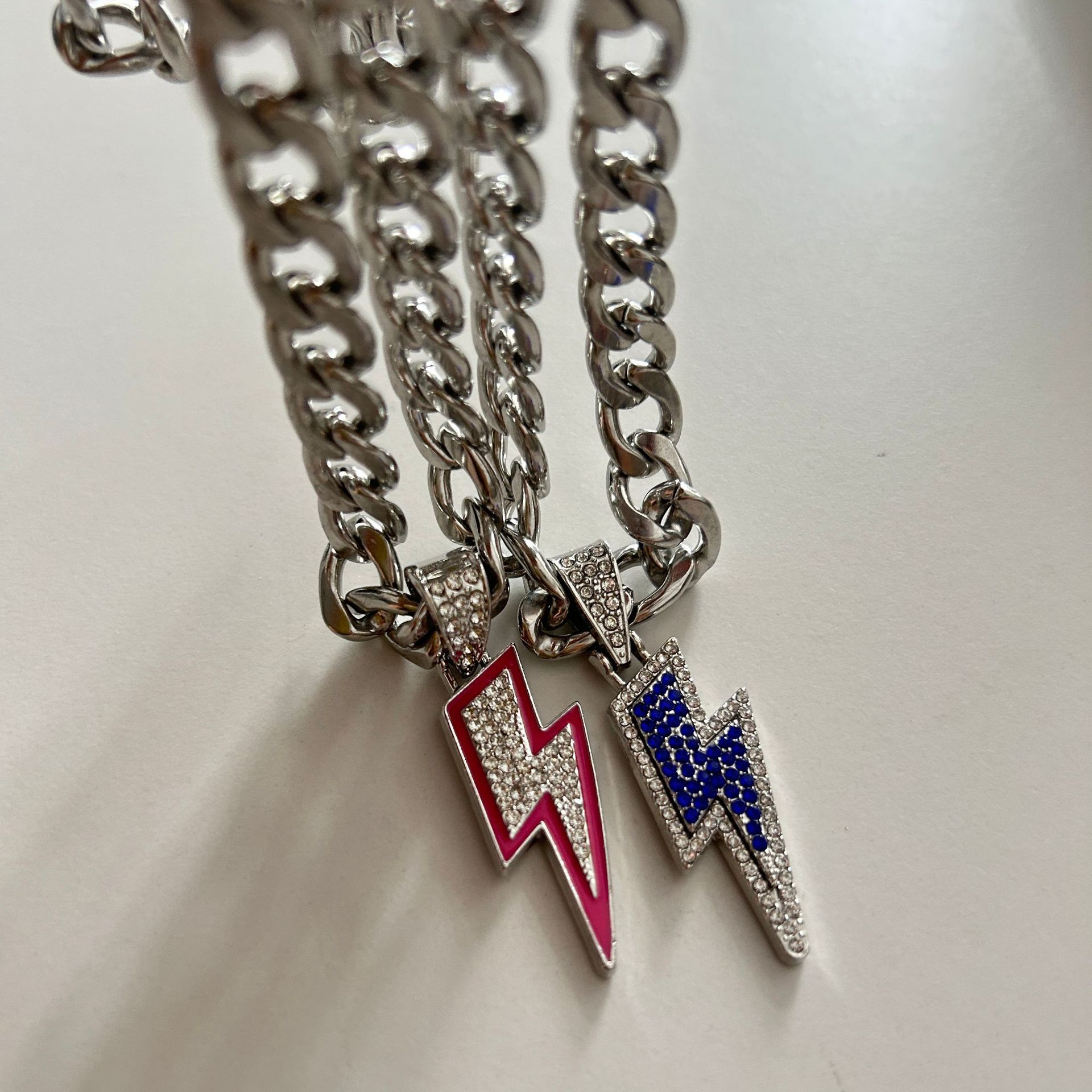 Europejski i amerykański hip-h – Men'S Accessories Instagram recenzja i cena