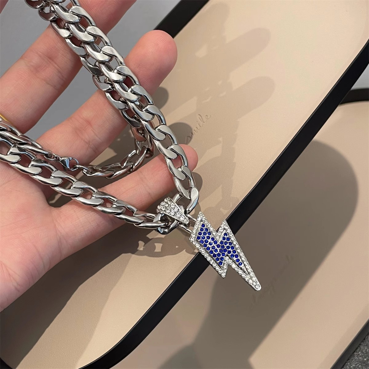 Europejski i amerykański hip-h – Men'S Accessories Instagram recenzja i cena