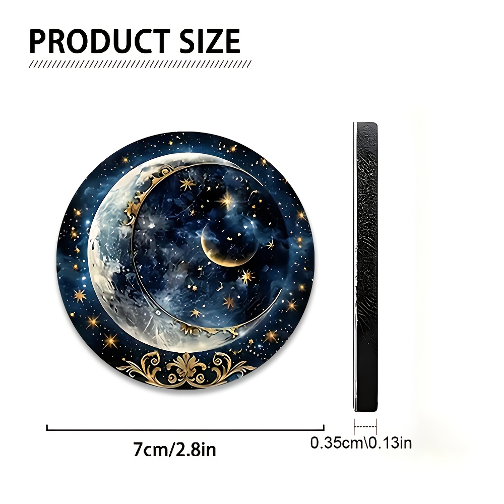 2 szt. Podkładki pod kubki do  – Men Accessories Elegant recenzja i cena