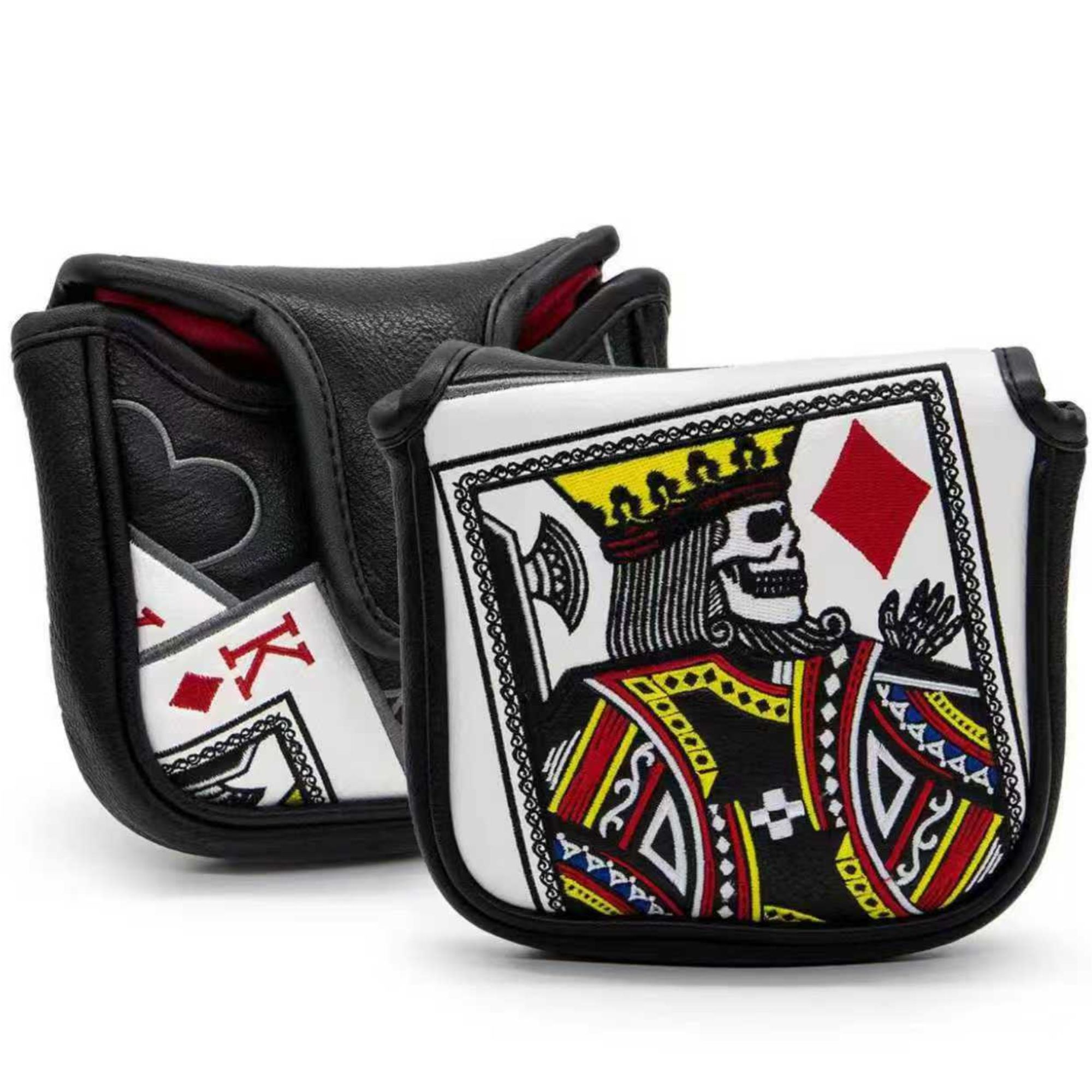 Putter z haftem Króla Kierów,  – Men Accessories Gift recenzja i cena