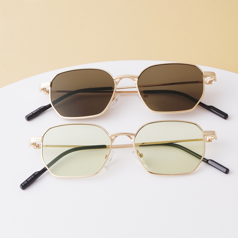 Retro metalowa ramka prostokąt – Men'S Vacation Accessories recenzja i cena