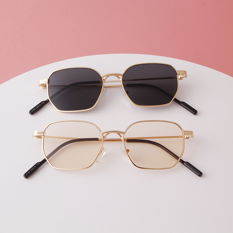 Retro metalowa ramka prostokąt – Men'S Vacation Accessories recenzja i cena