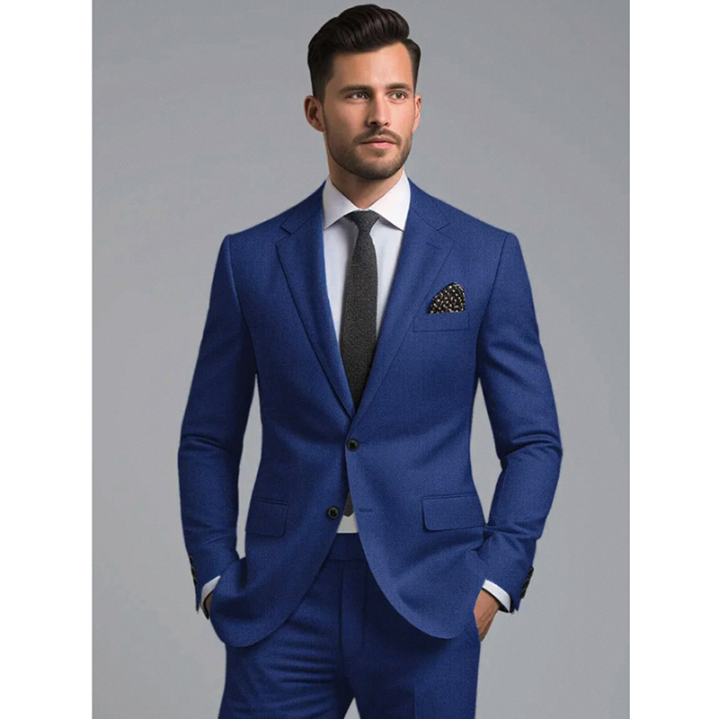 Męski Garnitur Dwuczęściowy El – Men Accessories Elegant recenzja i cena
