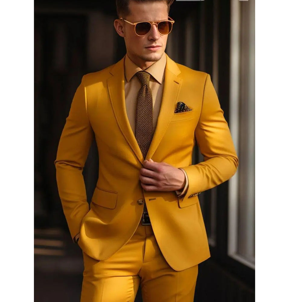Męski Garnitur Dwuczęściowy El – Men Accessories Elegant recenzja i cena