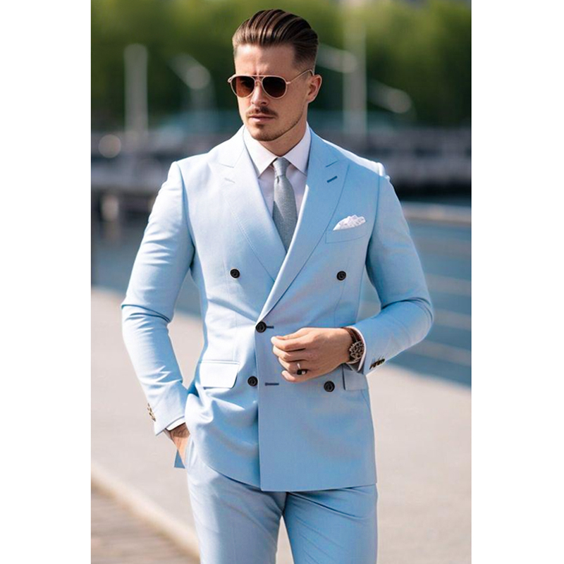 Męski Garnitur Dwuczęściowy El – Men Accessories Elegant recenzja i cena