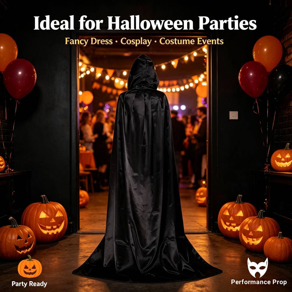 Peleryny na Halloween dla kobi – Men'S Vampire Accessories recenzja i cena