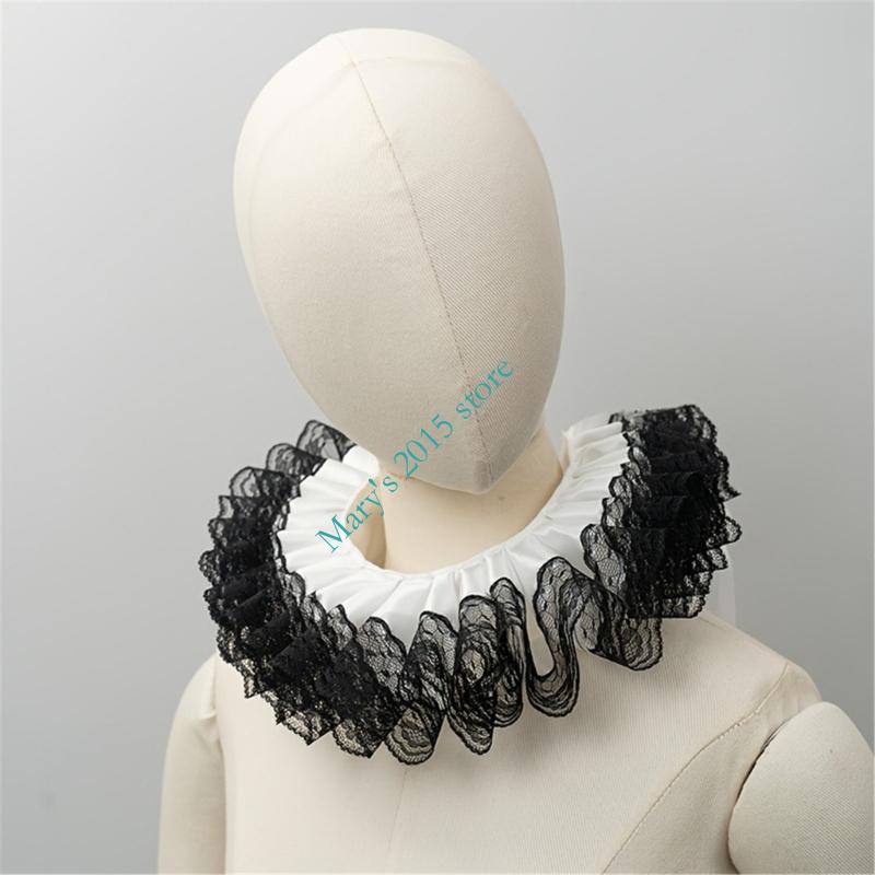 Dekoracyjny kołnierzyk z falba – Men'S Victorian Accessories recenzja i cena
