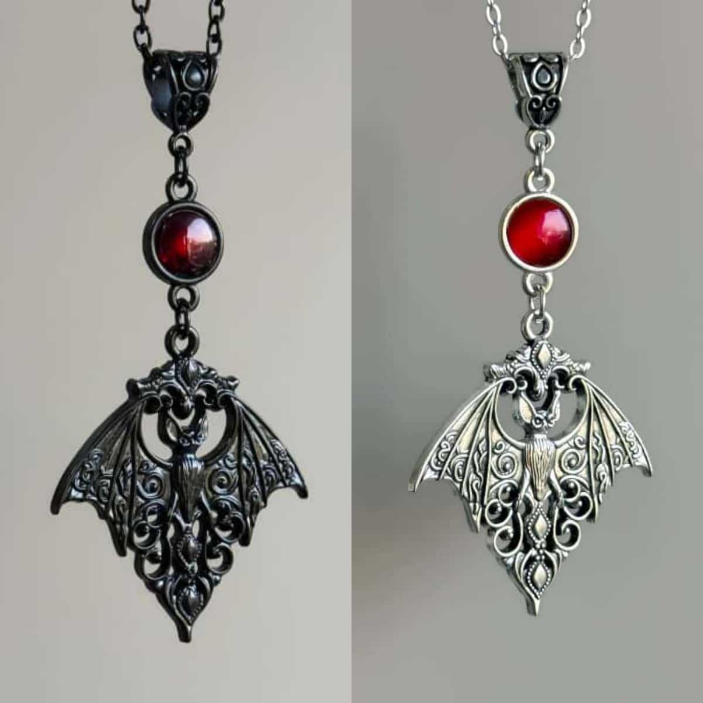 Gotycki Punkowy Naszyjnik z Za – Men'S Vampire Accessories recenzja i cena
