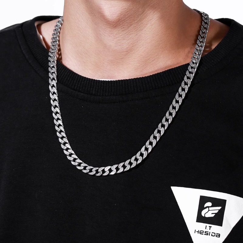 Męski łańcuch kubański z odważ – Men'S Accessories Instagram recenzja i cena