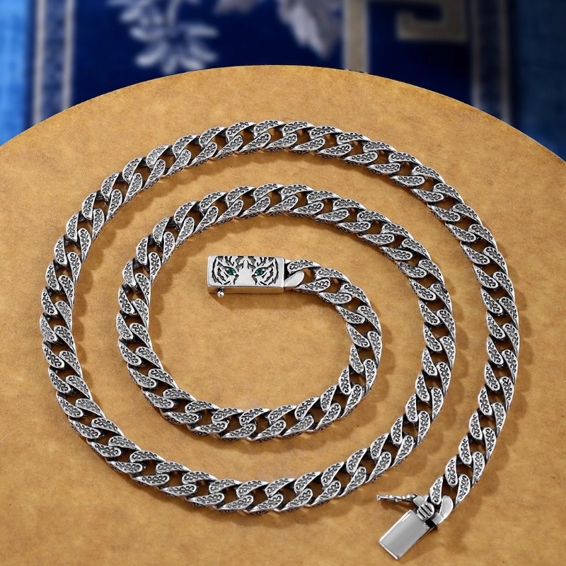 Męski łańcuch kubański z odważ – Men'S Accessories Instagram recenzja i cena
