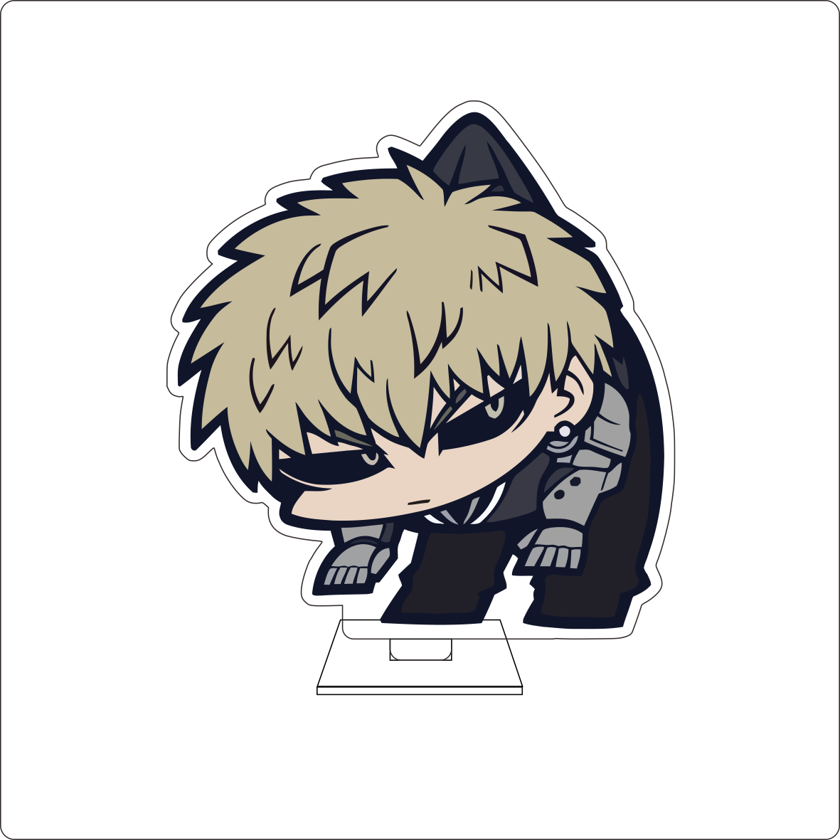 10CM Anime One Punch Man Cospl – Men Accessories Gift recenzja i cena