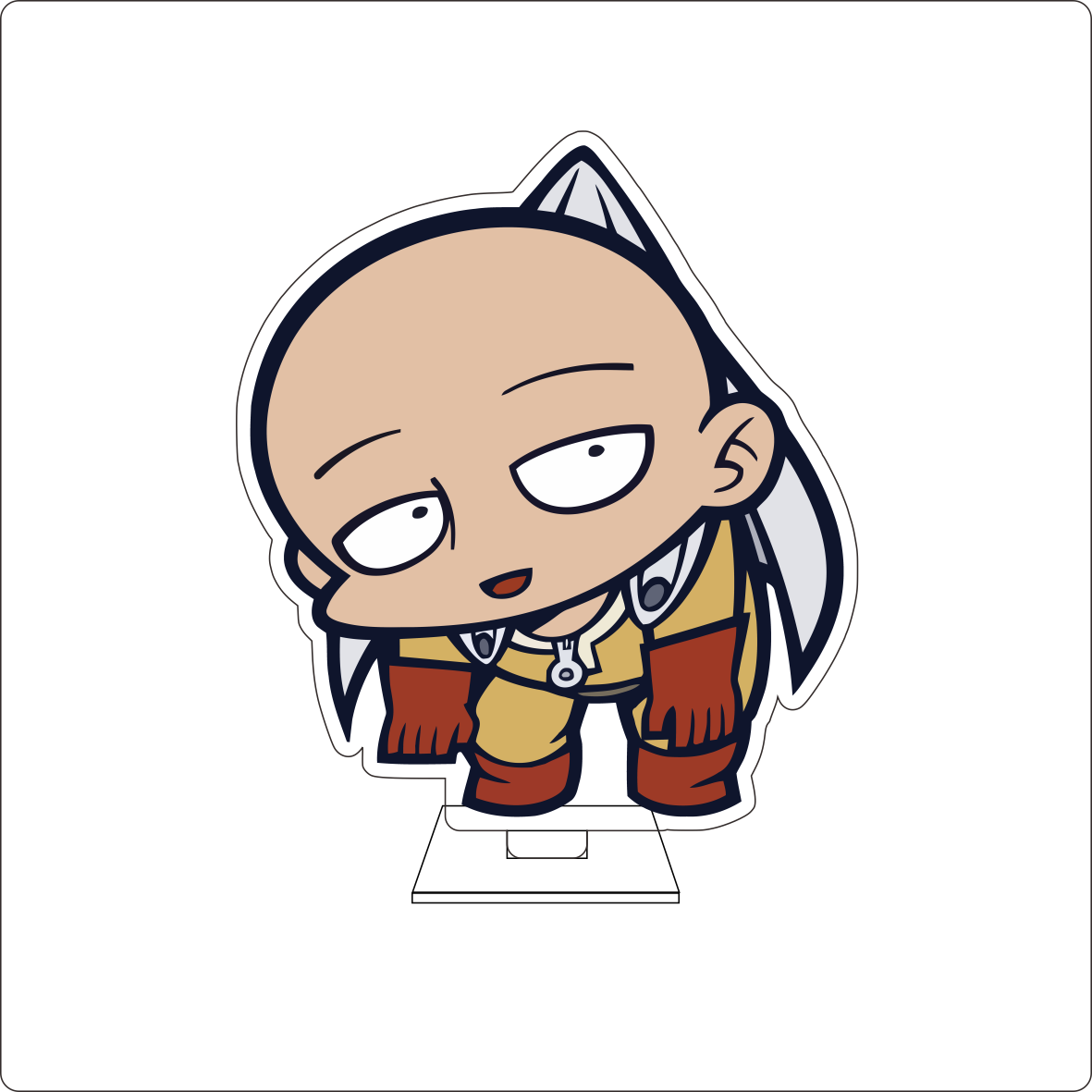 10CM Anime One Punch Man Cospl – Men Accessories Gift recenzja i cena