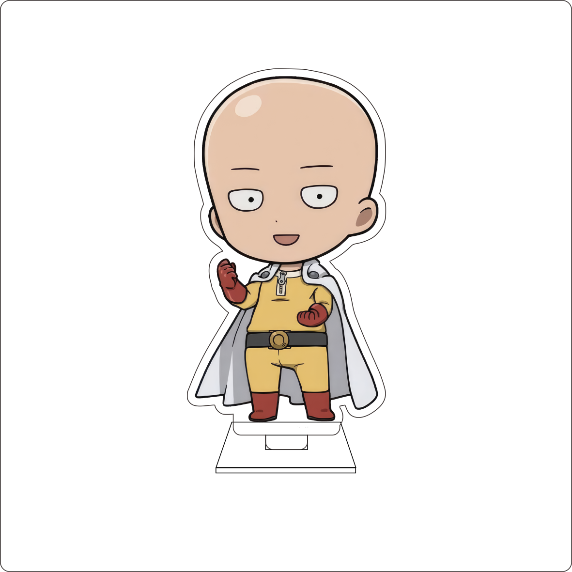 10CM Anime One Punch Man Cospl – Men Accessories Gift recenzja i cena