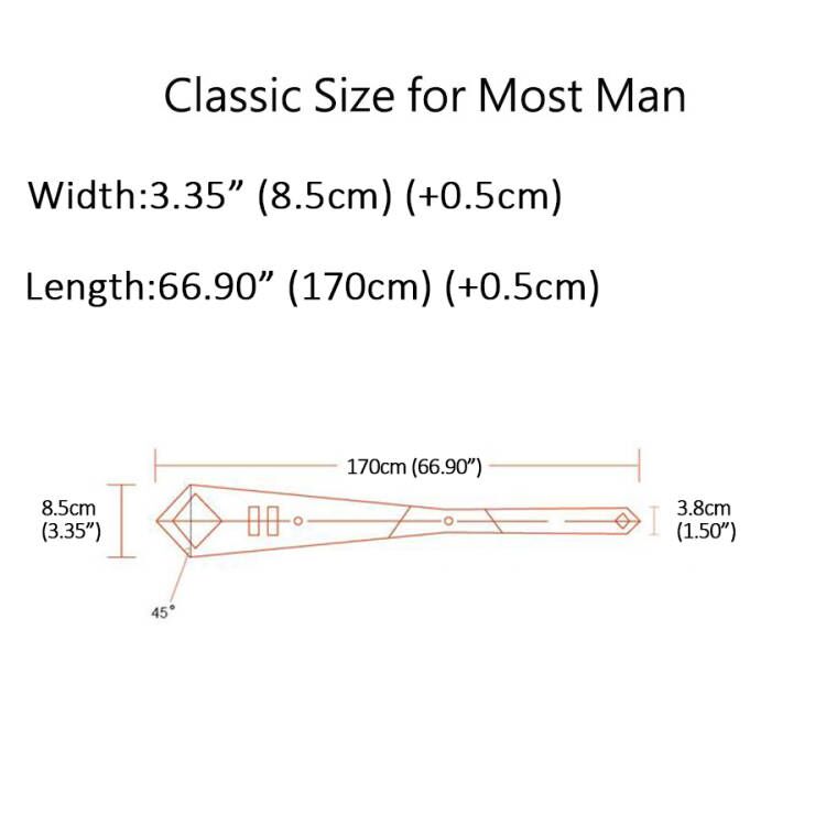 Elegancki męski zestaw krawata – Men Accessories Elegant recenzja i cena
