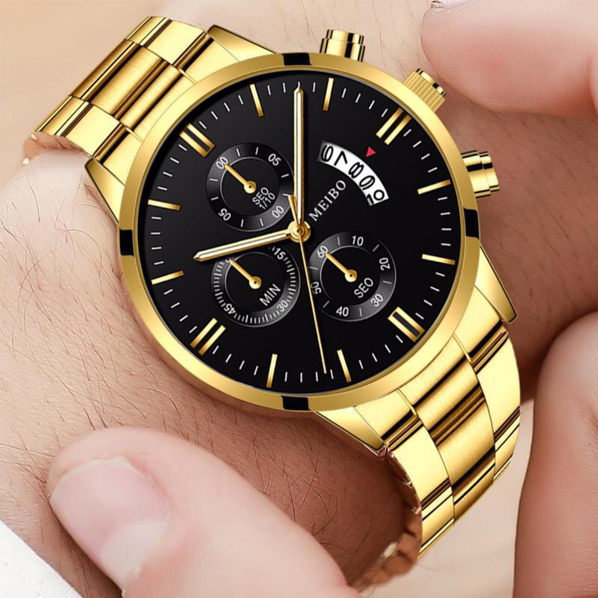 4 SZT. Modny Zestaw Zegarków i – Men Accessories Elegant recenzja i cena