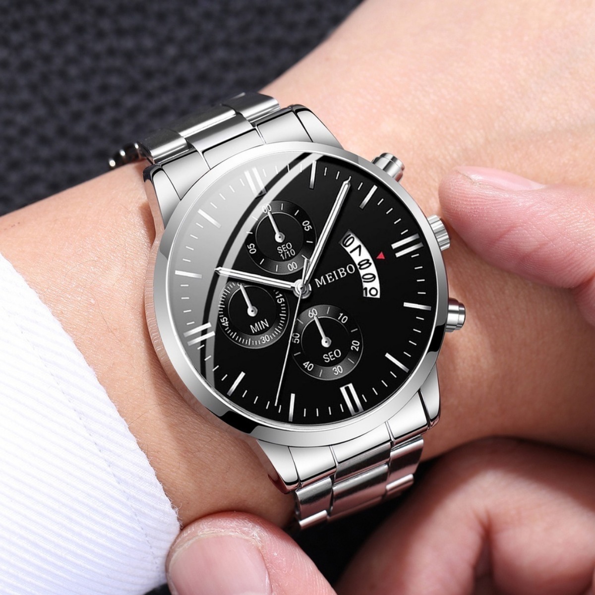 4 SZT. Modny Zestaw Zegarków i – Men Accessories Elegant recenzja i cena