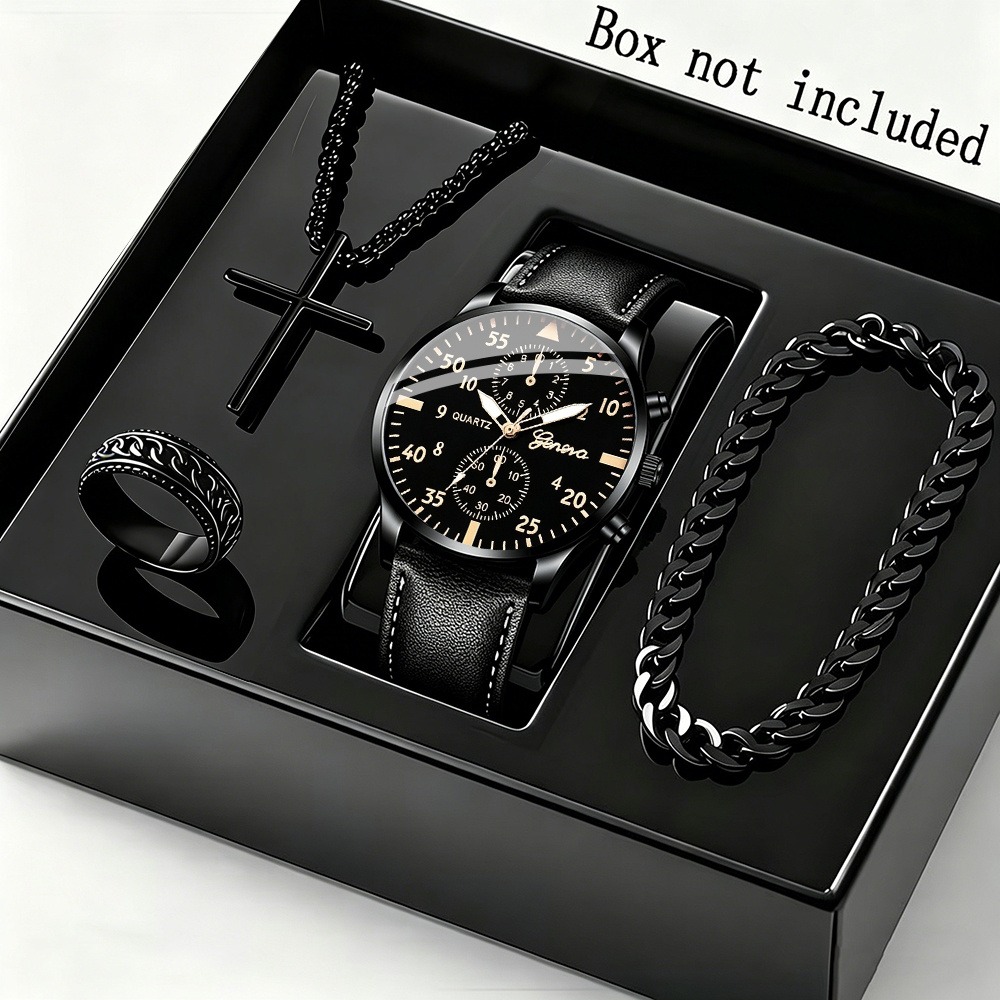 Elegancki zestaw 4-częściowy:  – Men Accessories Elegant recenzja i cena