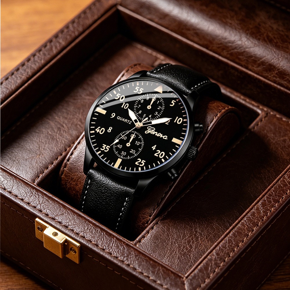 Elegancki zestaw 4-częściowy:  – Men Accessories Elegant recenzja i cena