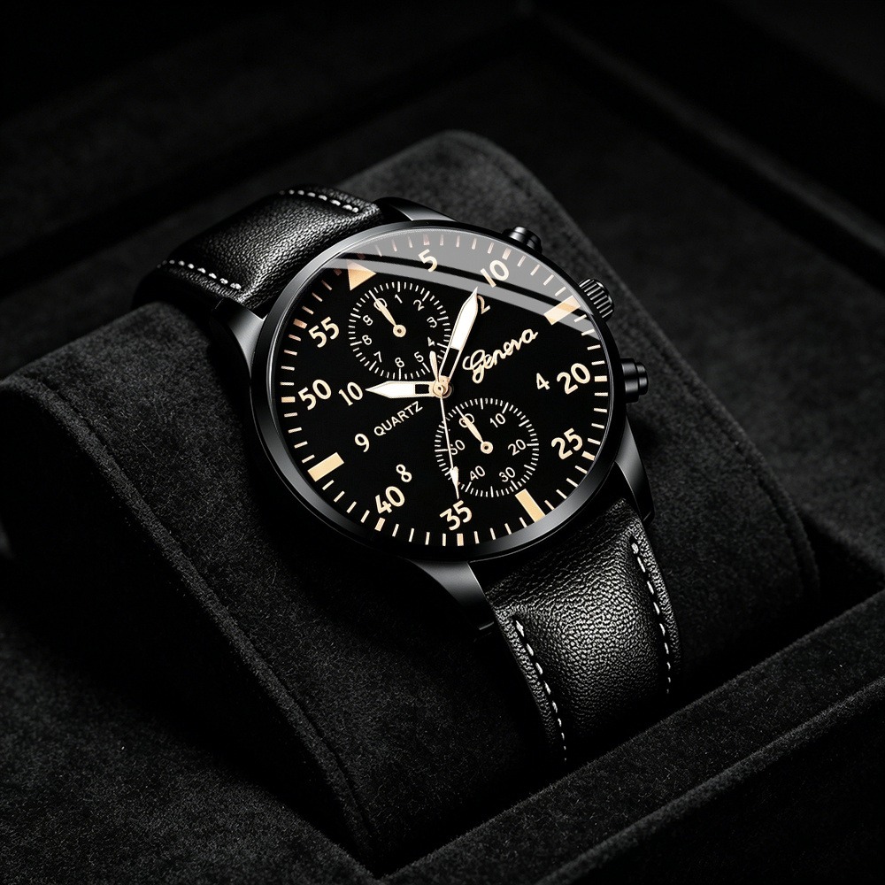 Elegancki zestaw 4-częściowy:  – Men Accessories Elegant recenzja i cena