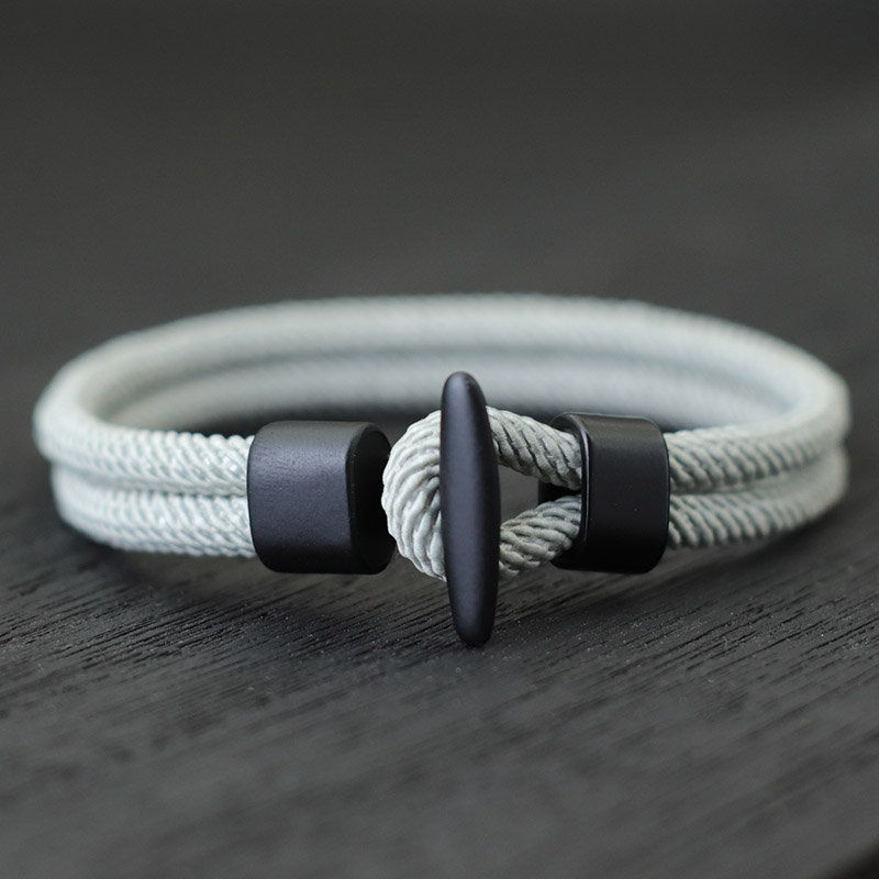 Klasyczny dwuwarstwowy bransol – Men'S Vacation Accessories recenzja i cena