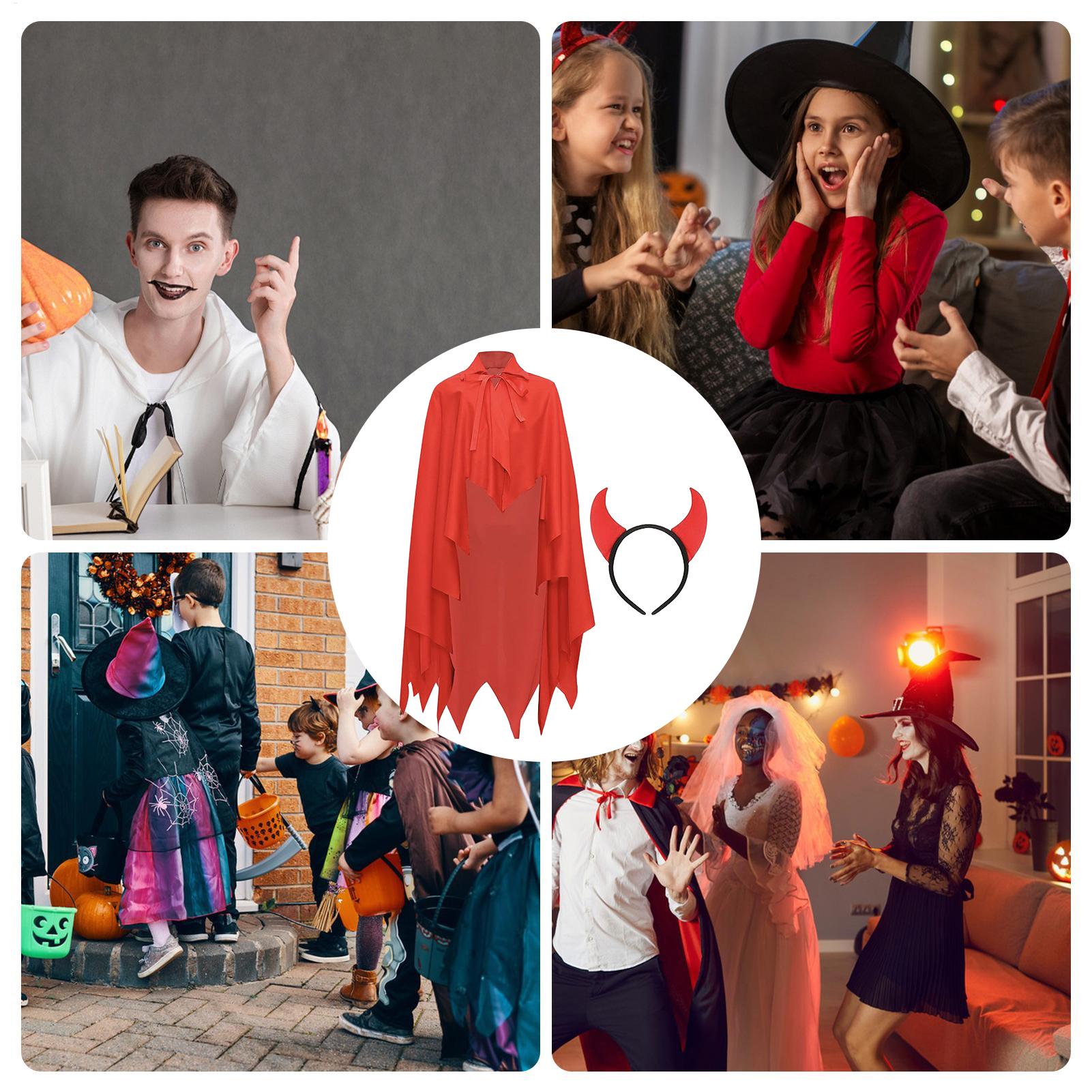 Peleryna wampira, stroje wampi – Men'S Vampire Accessories recenzja i cena
