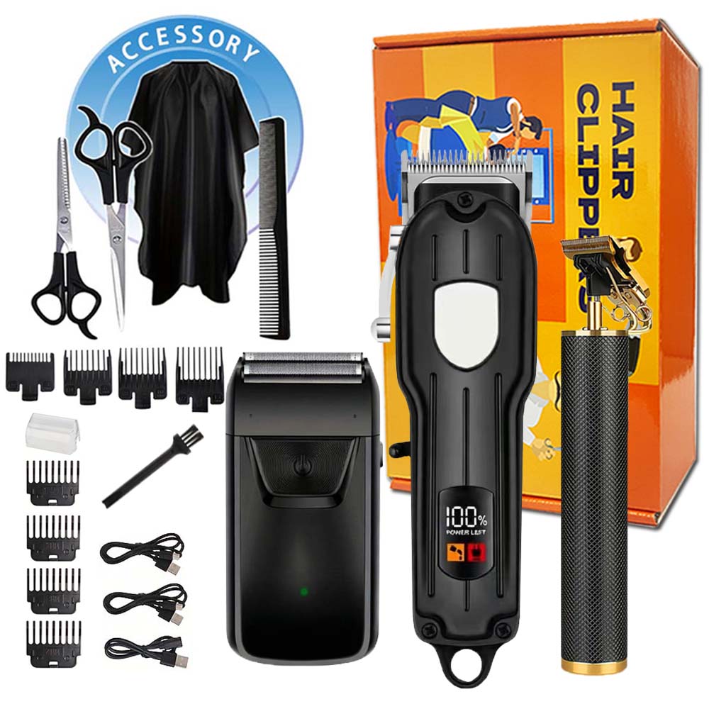 Profesjonalny zestaw maszynki  – Men Accessories Guide recenzja i cena
