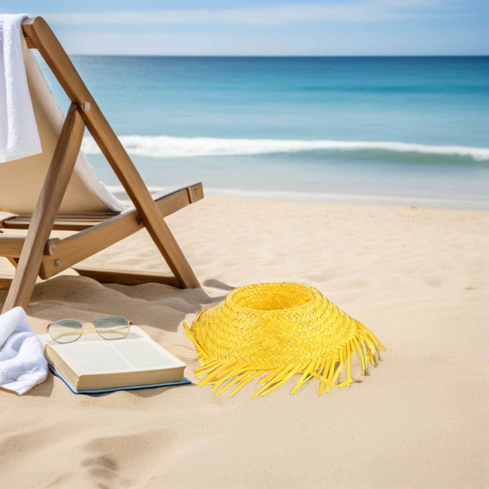3 szt. Hawajskie kapelusze sło – Men'S Vacation Accessories recenzja i cena