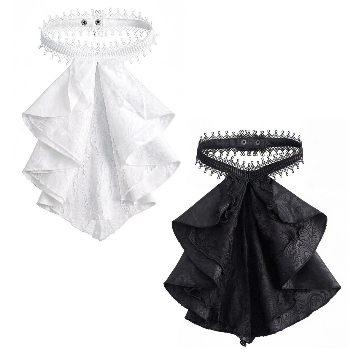 Wiktoriański żabot dla kobiet  – Men'S Victorian Accessories recenzja i cena